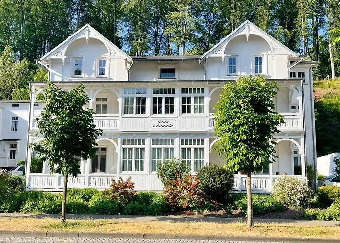 Strandnahe Fewo In Zentraler Aber Ruhiger Lage In Binz Villa Amanda Fewo Nr 09